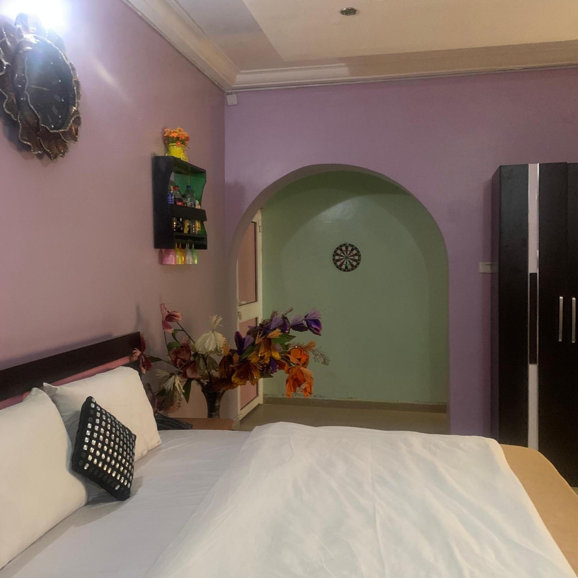 Health Plaza Abuja Aparthotel Exterior photo