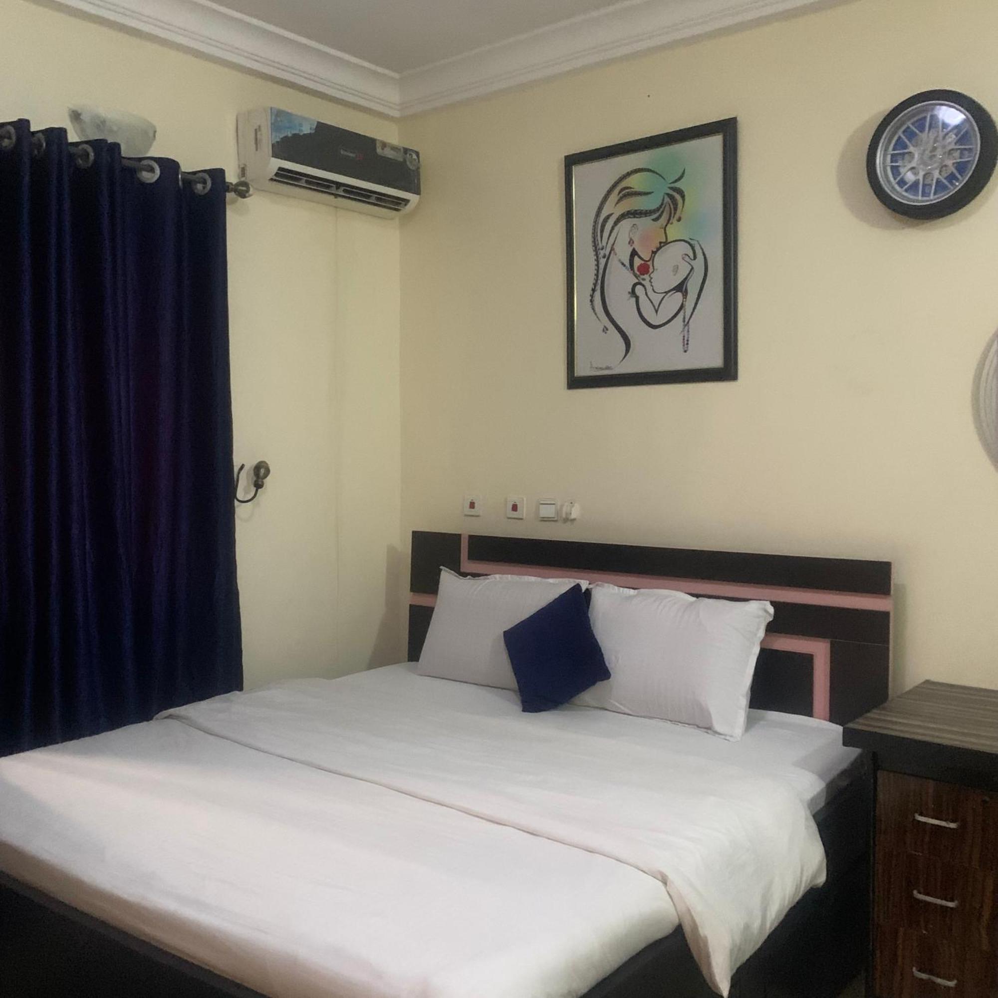 Health Plaza Abuja Aparthotel Exterior photo