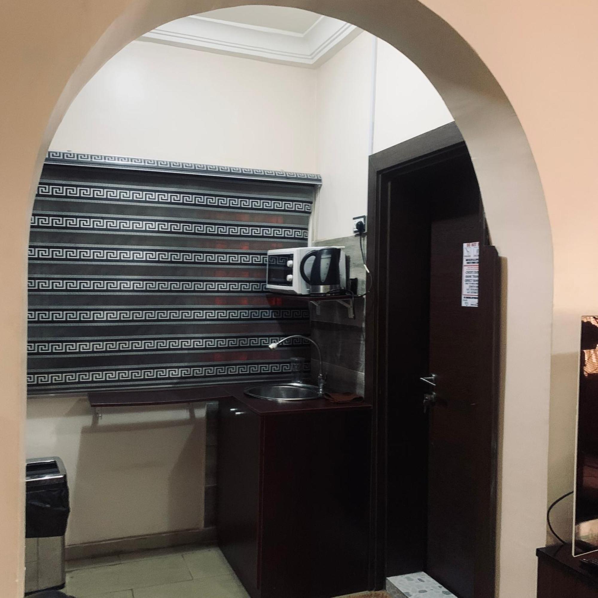 Health Plaza Abuja Aparthotel Exterior photo