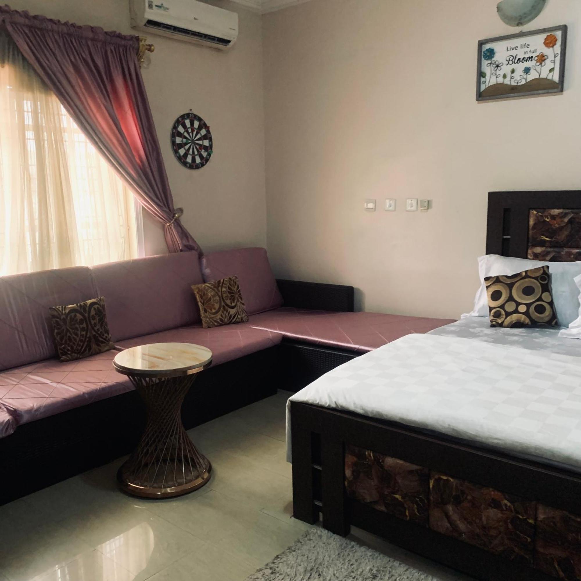 Health Plaza Abuja Aparthotel Exterior photo