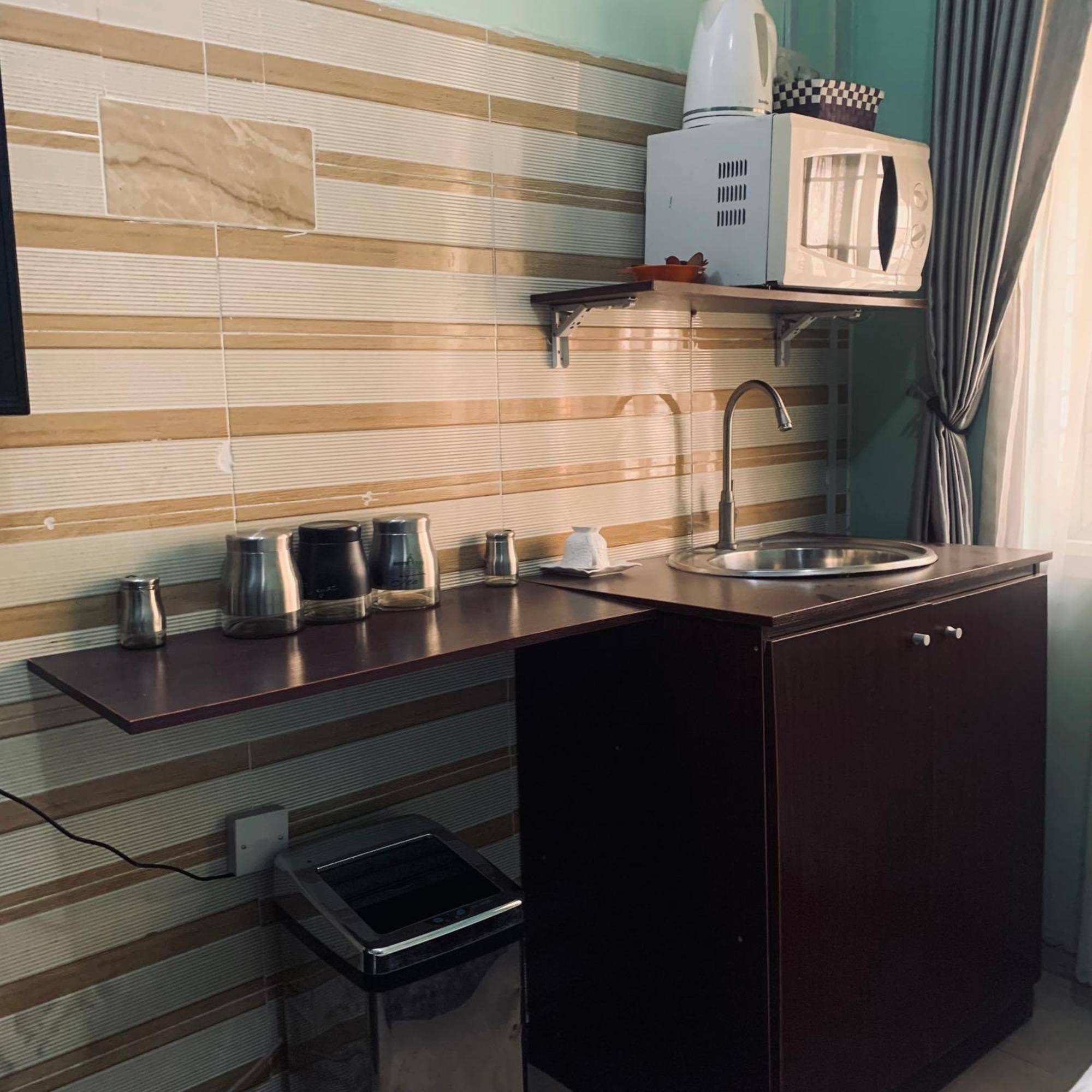 Health Plaza Abuja Aparthotel Exterior photo